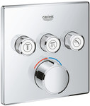 SmartControl Concealed mixer for operating the three water outlets, ready-to-install with Rapido SmartBox (3560000)